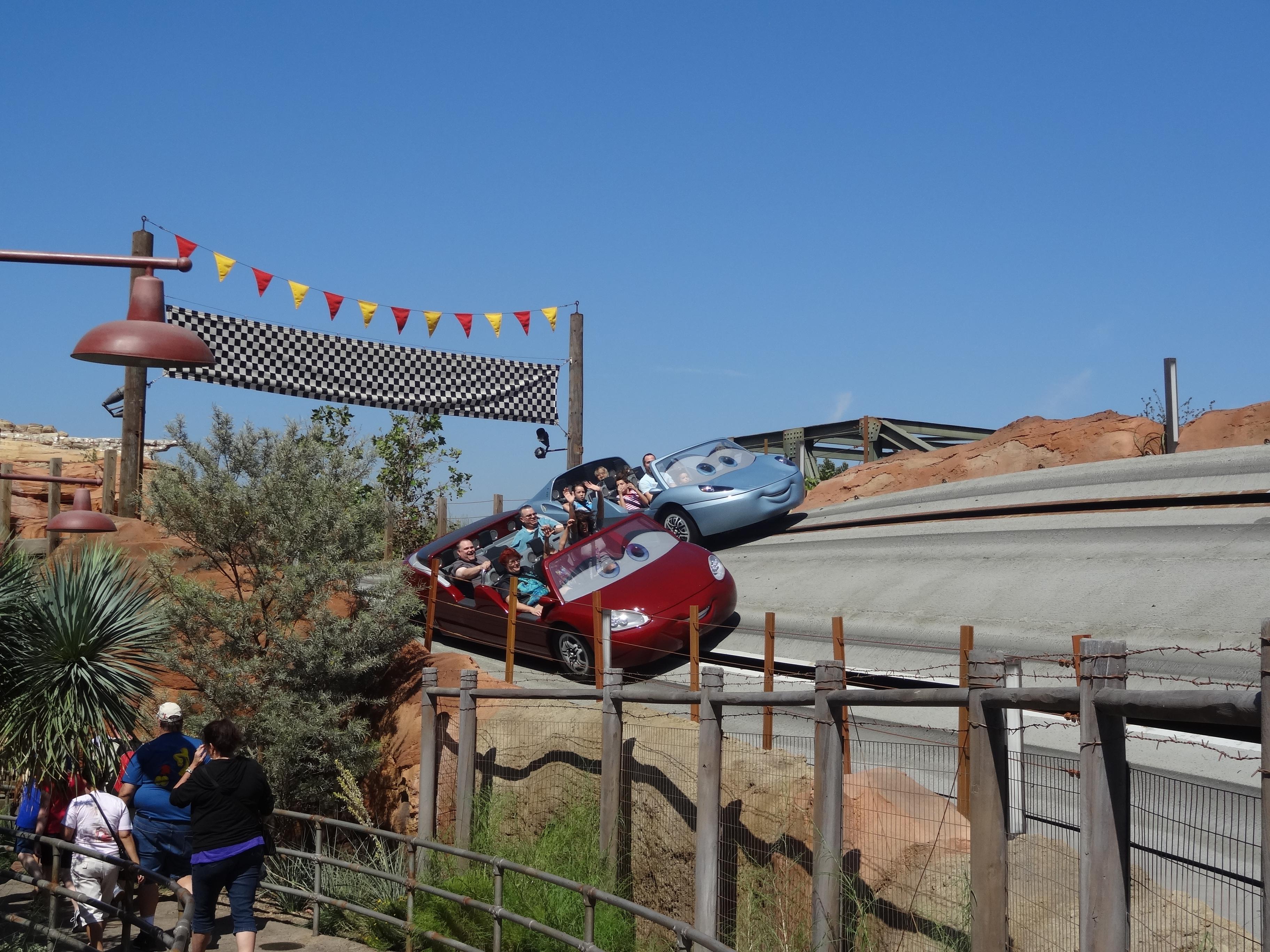 Radiator Springs Racers
